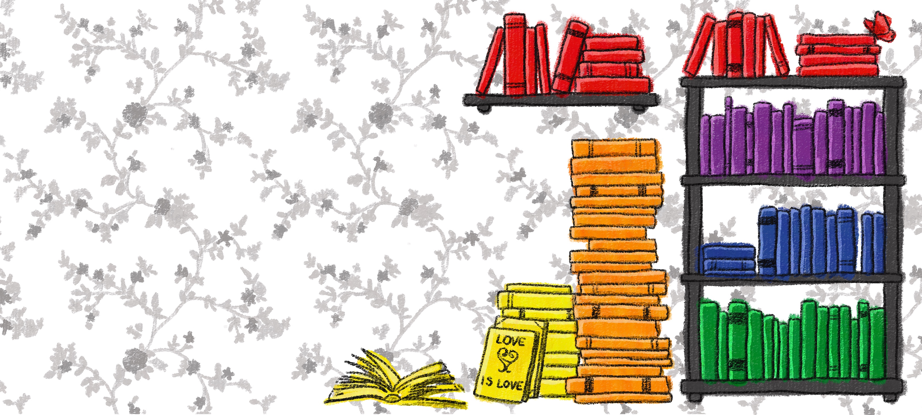 din bokhylla for queer litteratur